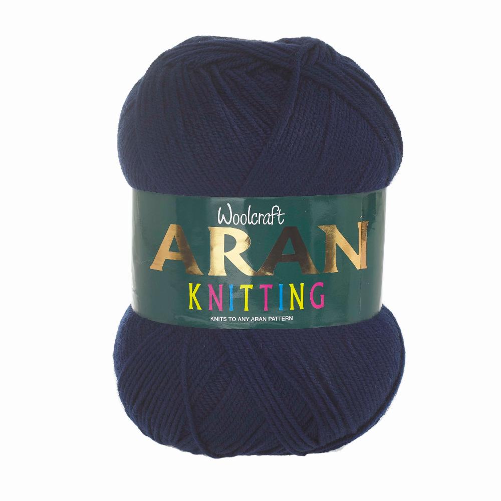 Woolcraft Aran 400g 100% Acrylic