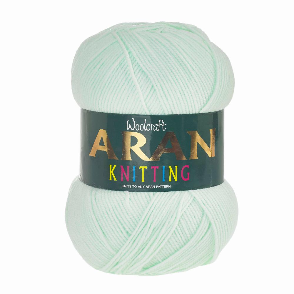 Woolcraft Aran 400g 100% Acrylic