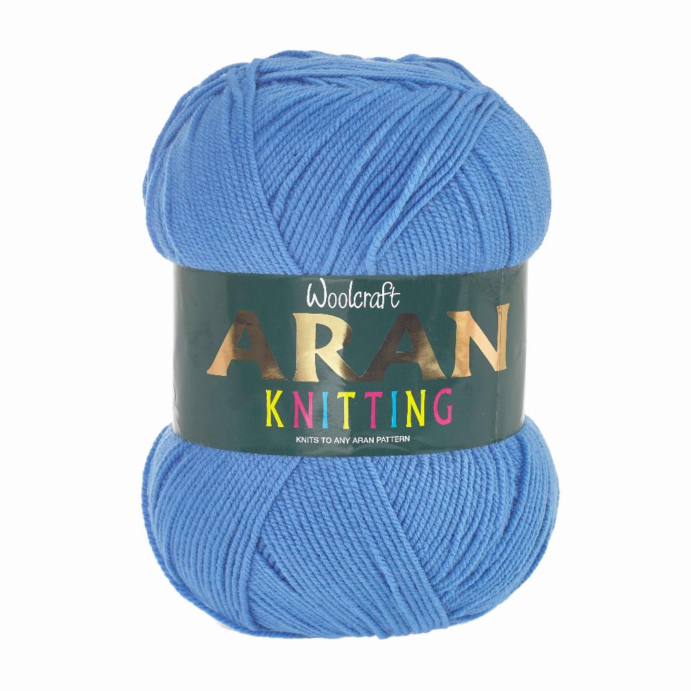 Woolcraft Aran 400g 100% Acrylic