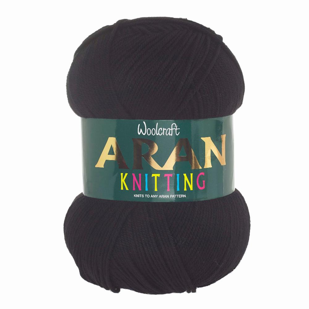 Woolcraft Aran 400g 100% Acrylic