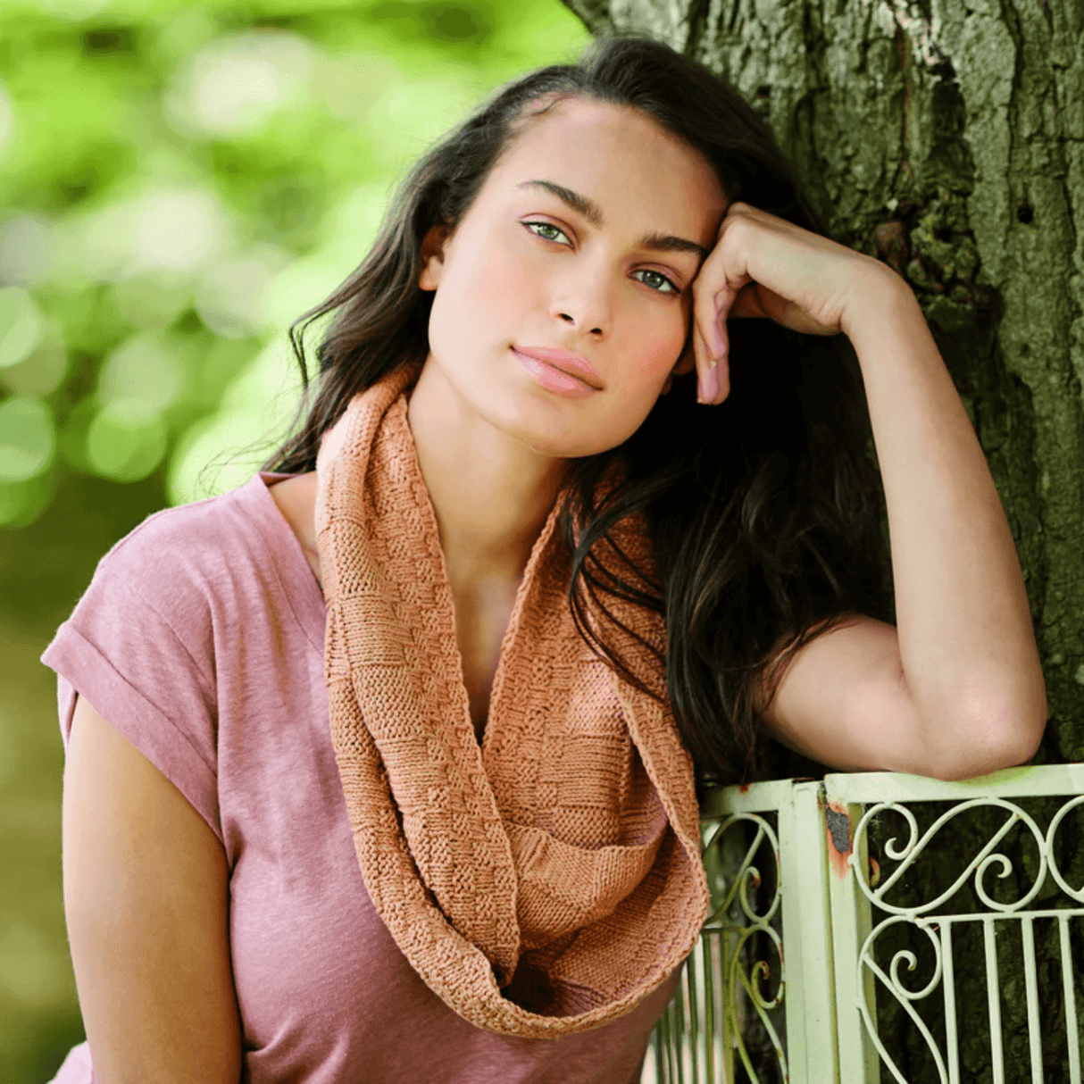 Rowan Cotton Cashmere Pattern Book - 11 Projects by Sarah Hatton ZB232