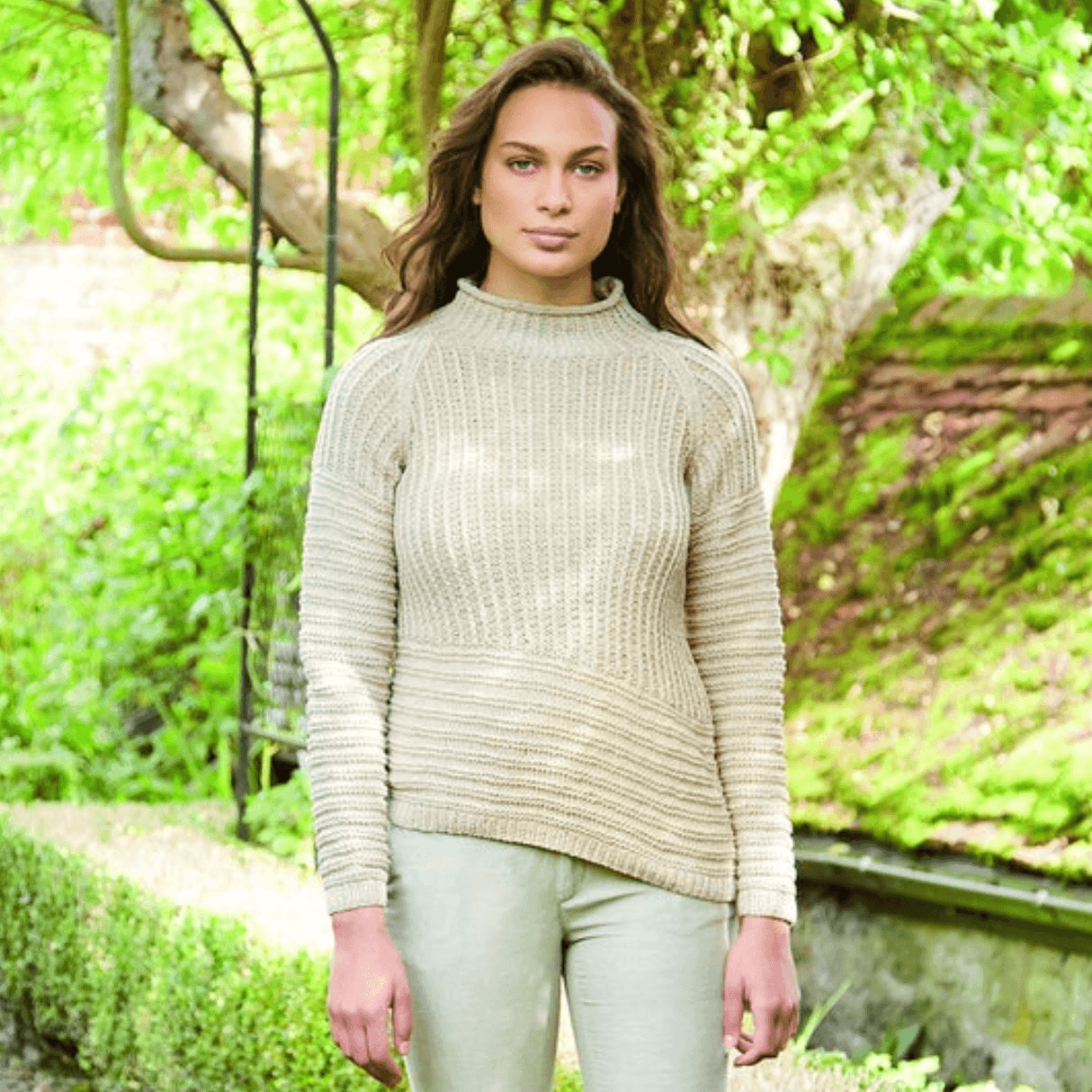 Rowan Cotton Cashmere Pattern Book - 11 Projects by Sarah Hatton ZB232