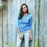 Rowan Cotton Cashmere Pattern Book - 11 Projects by Sarah Hatton ZB232