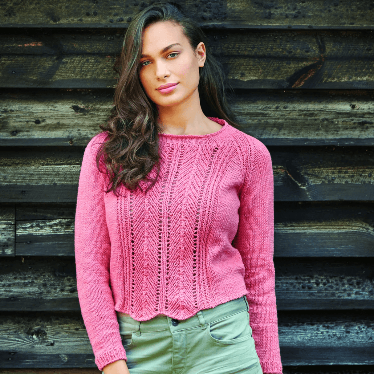Rowan Cotton Cashmere Pattern Book - 11 Projects by Sarah Hatton ZB232