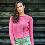 Rowan Cotton Cashmere Pattern Book - 11 Projects by Sarah Hatton ZB232