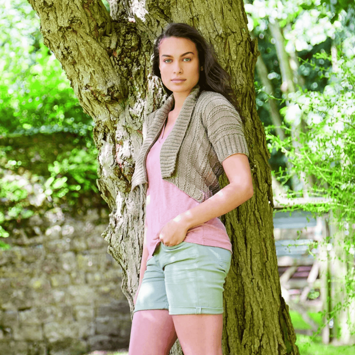 Rowan Cotton Cashmere Pattern Book - 11 Projects by Sarah Hatton ZB232