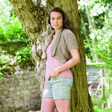 Rowan Cotton Cashmere Pattern Book - 11 Projects by Sarah Hatton ZB232