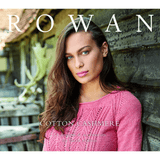 Rowan Cotton Cashmere Pattern Book - 11 Projects by Sarah Hatton ZB232