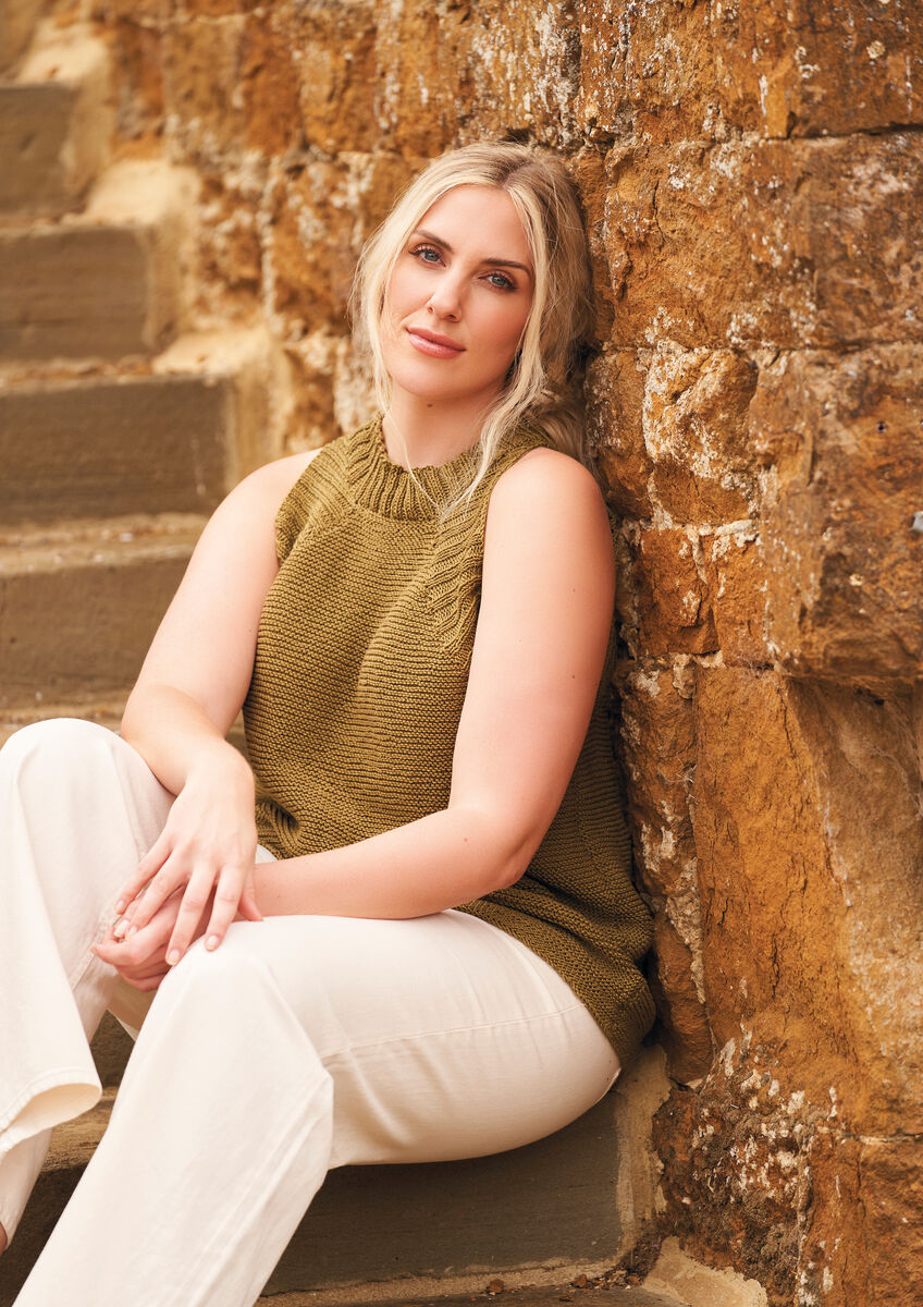 Rowan Cotton Glace 4 Projects Cotton Glace by Quail Studio ZB335