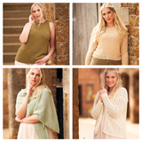 Rowan Cotton Glace 4 Projects Cotton Glace by Quail Studio ZB335