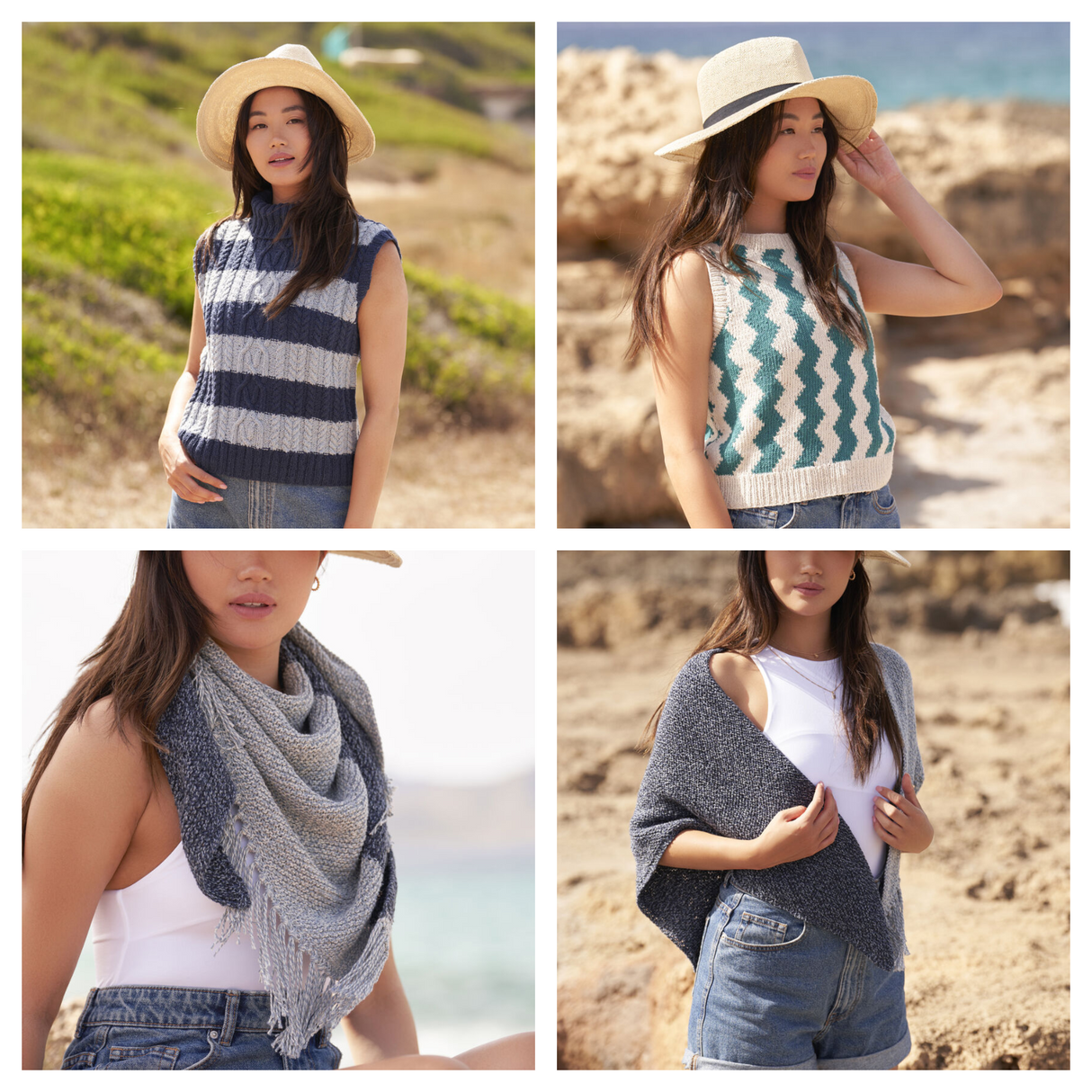 Rowan Denim Revive 4 Projects Blue Denim by Chloe Thurlow ZB336