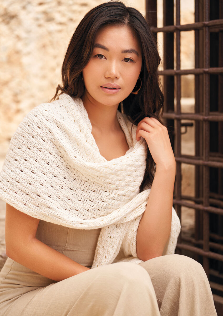 Rowan Creative Linen 4 Projects Summer Accessories By Quail Studio ZB337