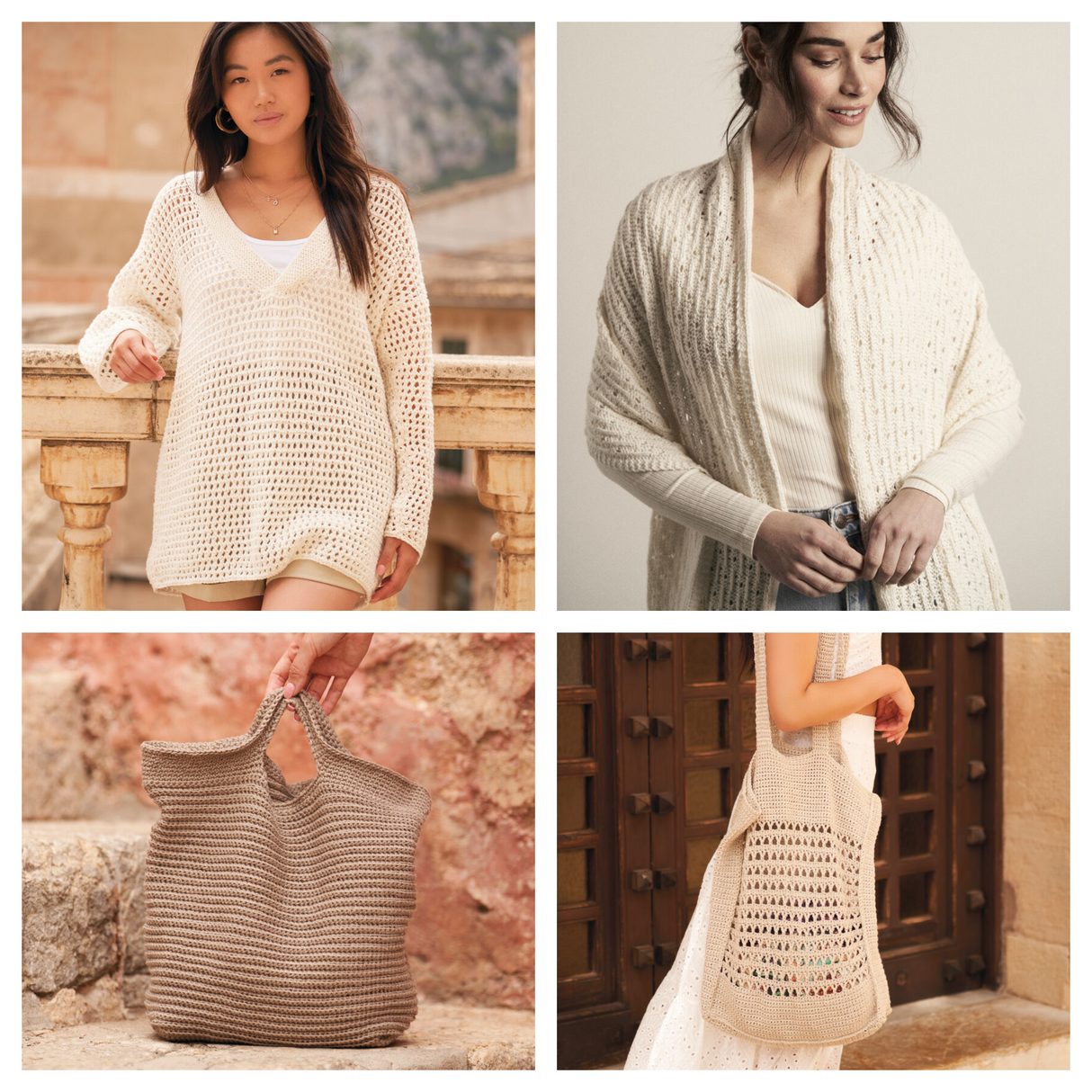 Rowan Creative Linen 4 Projects Summer Accessories By Quail Studio ZB337