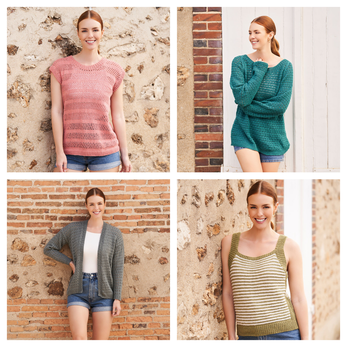 Rowan Denim Revive 4 Projects Denim Textures By Quail Studio ZB355