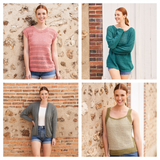 Rowan Denim Revive 4 Projects Denim Textures By Quail Studio ZB355
