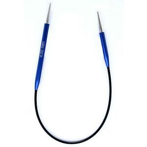 KnitPro Zing Fixed Circular Knitting Needles - 25cm