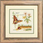 Anchor Country Life Collection Counted Cross Stitch Kit - Autumn View 16 x 16cm