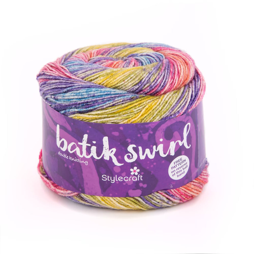 Stylecraft Batik Swirl DK 200g