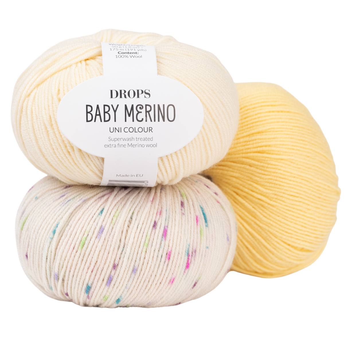 Drops Baby Merino 4 Ply 50g