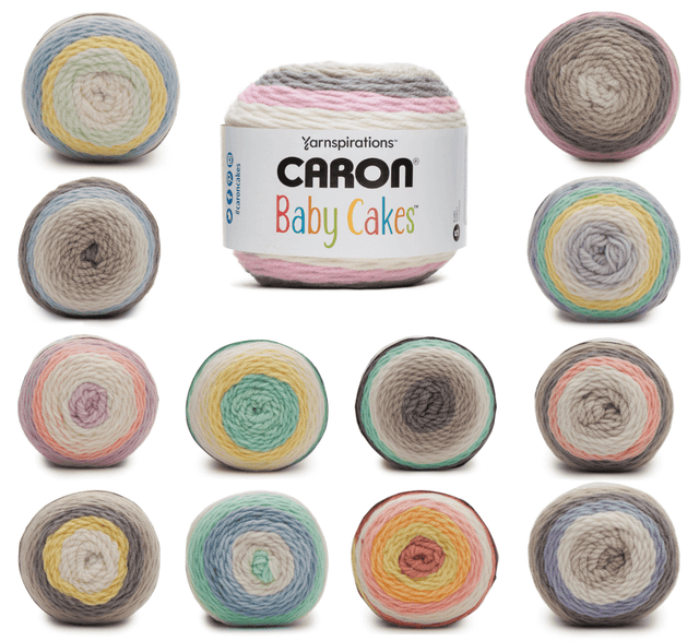 Caron Baby Cakes Aran 100g