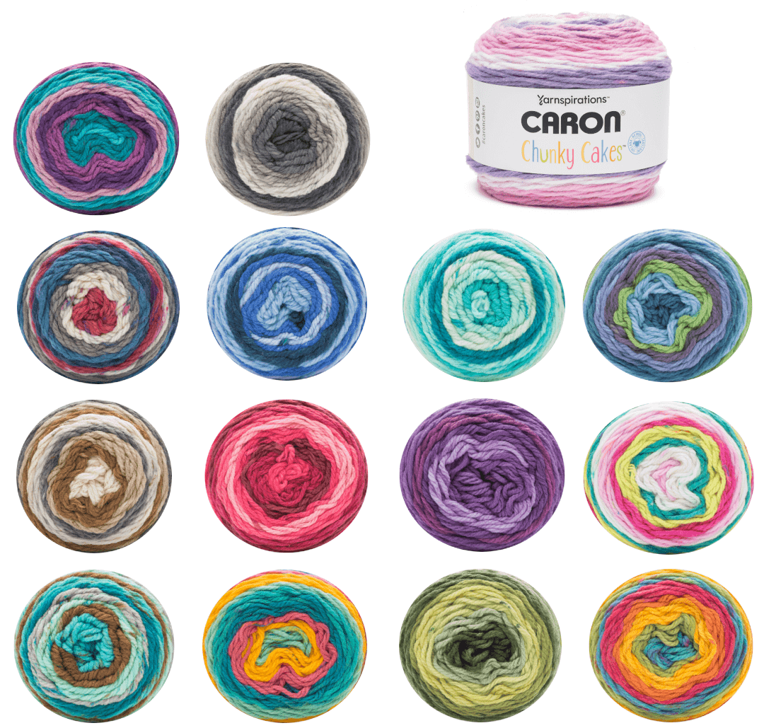 Caron Chunky Cakes 280g