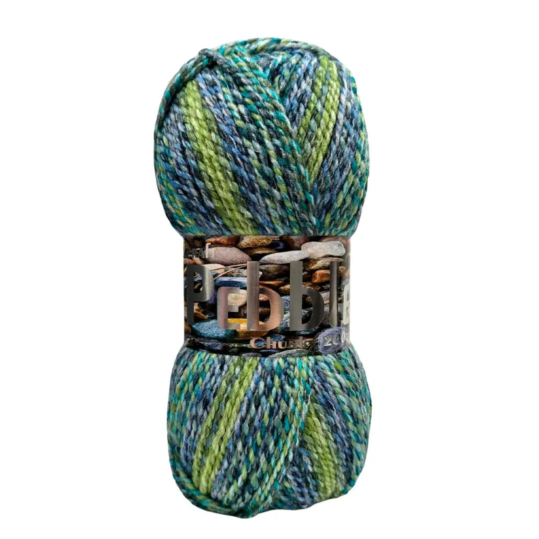 Woolcraft Pebble Chunky 200g