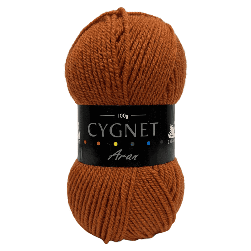 Cygnet Aran 100g