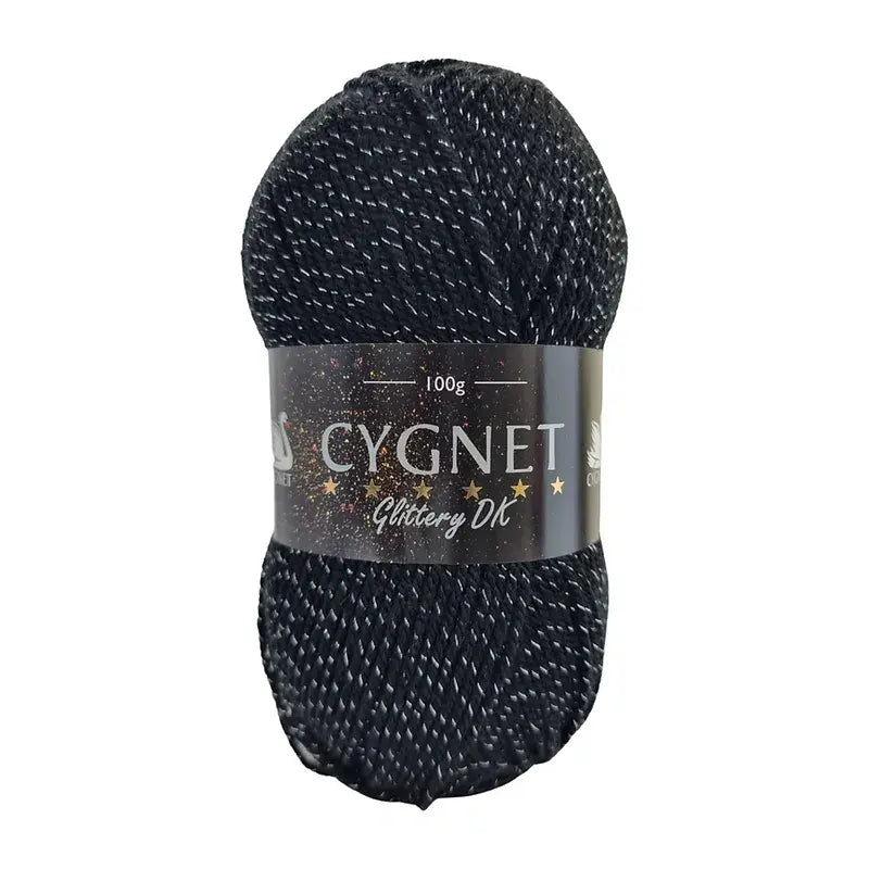 Cygnet Glittery DK 100g