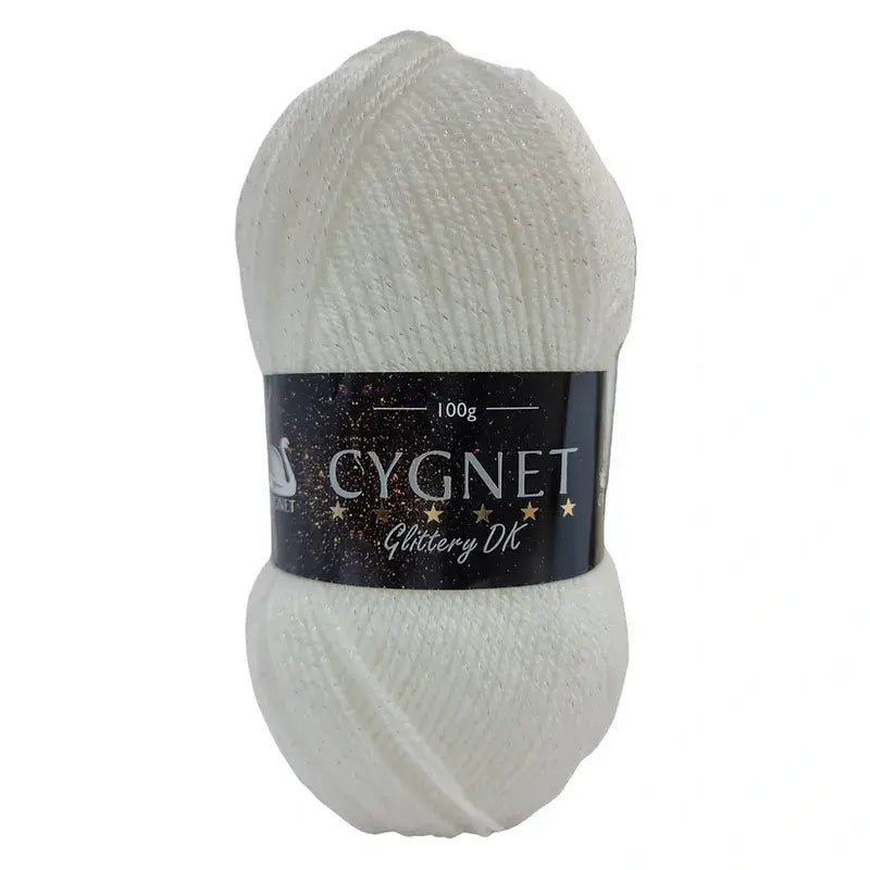 Cygnet Glittery DK 100g