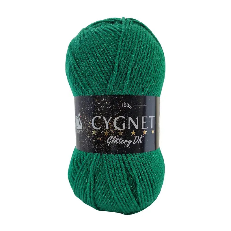 Cygnet Glittery DK 100g