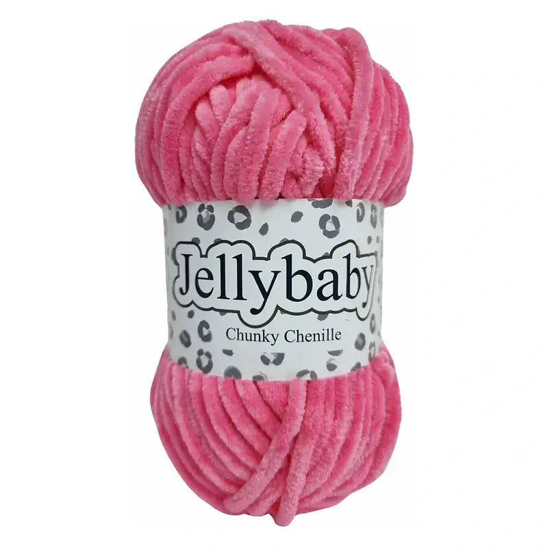 Cygnet Jellybaby Chenille Chunky 100g