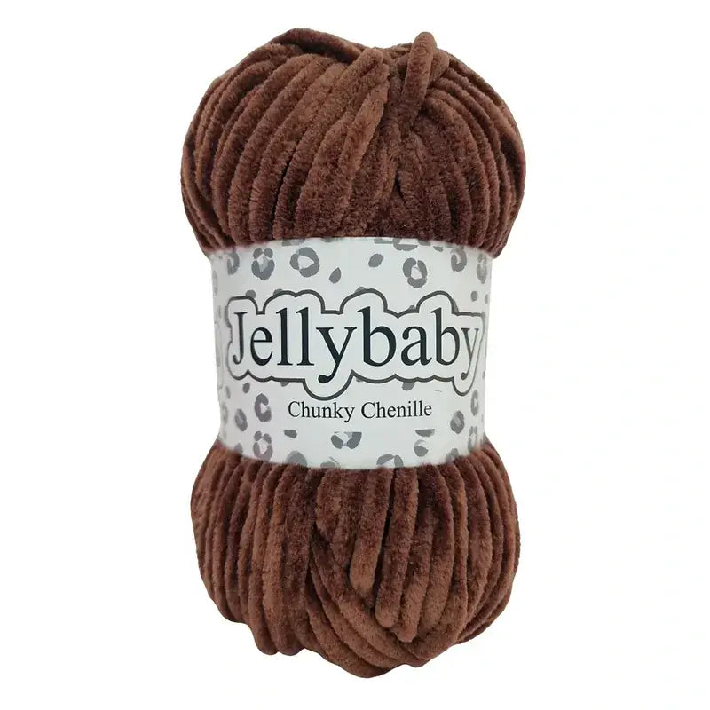 Cygnet Jellybaby Chenille Chunky 100g