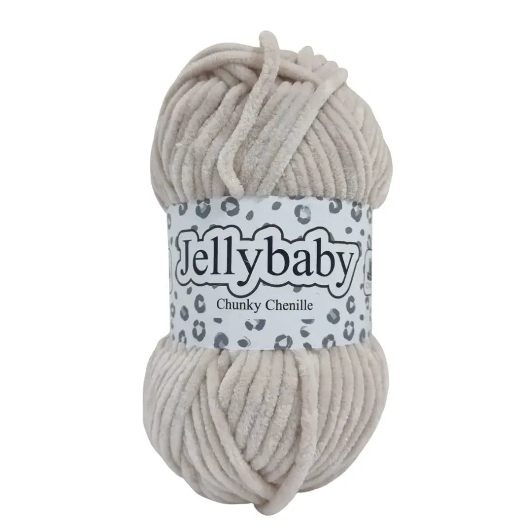 Cygnet Jellybaby Chenille Chunky 100g