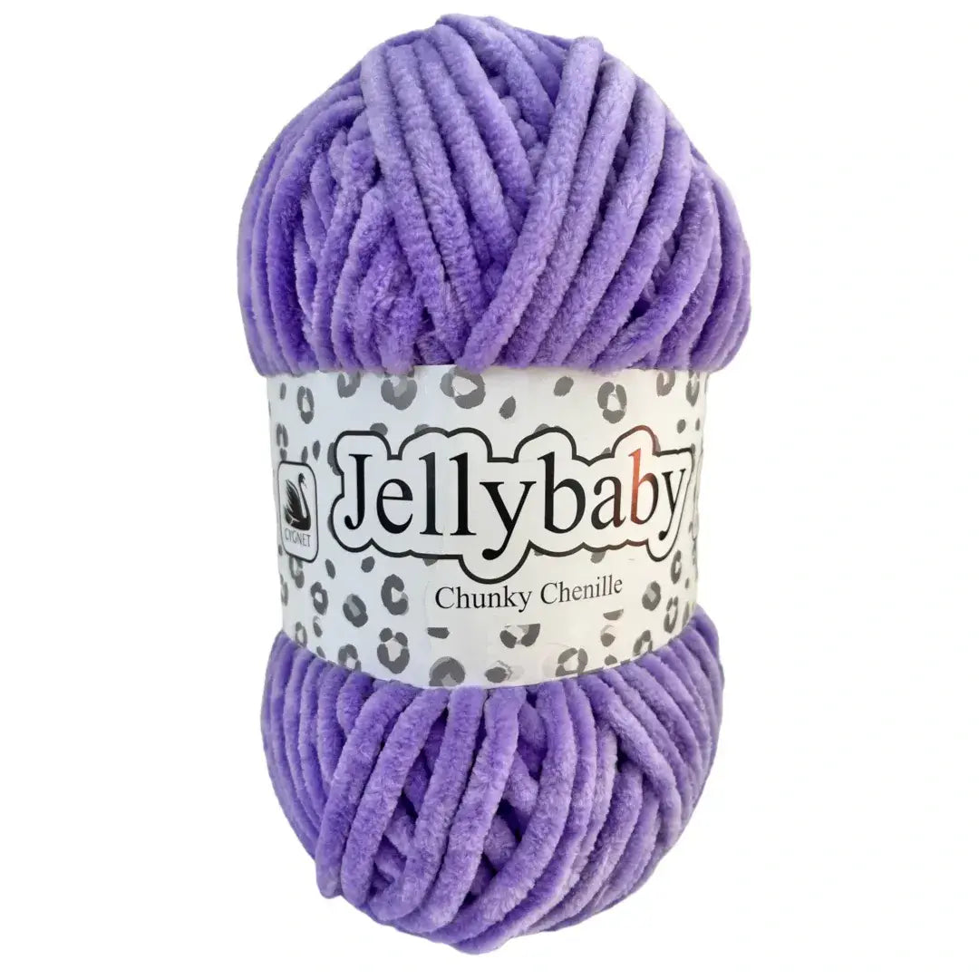 Cygnet Jellybaby Chenille Chunky 100g