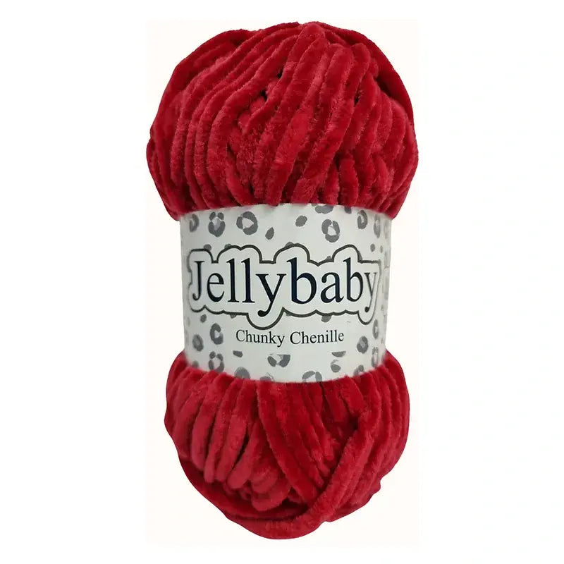 Cygnet Jellybaby Chenille Chunky 100g