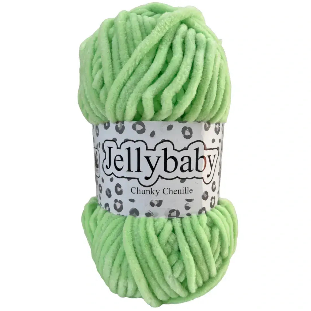 Cygnet Jellybaby Chenille Chunky 100g