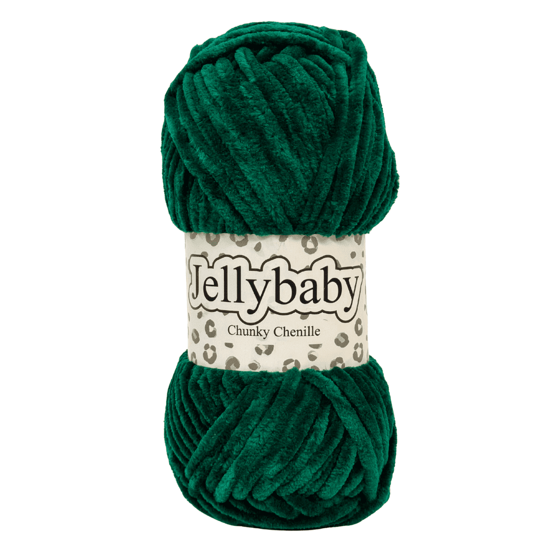 Cygnet Jellybaby Chenille Chunky 100g