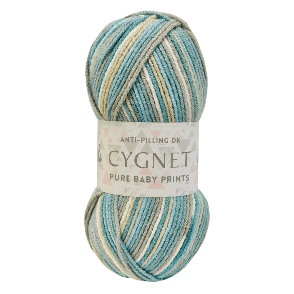 Cygnet Pure Baby Prints DK 100g