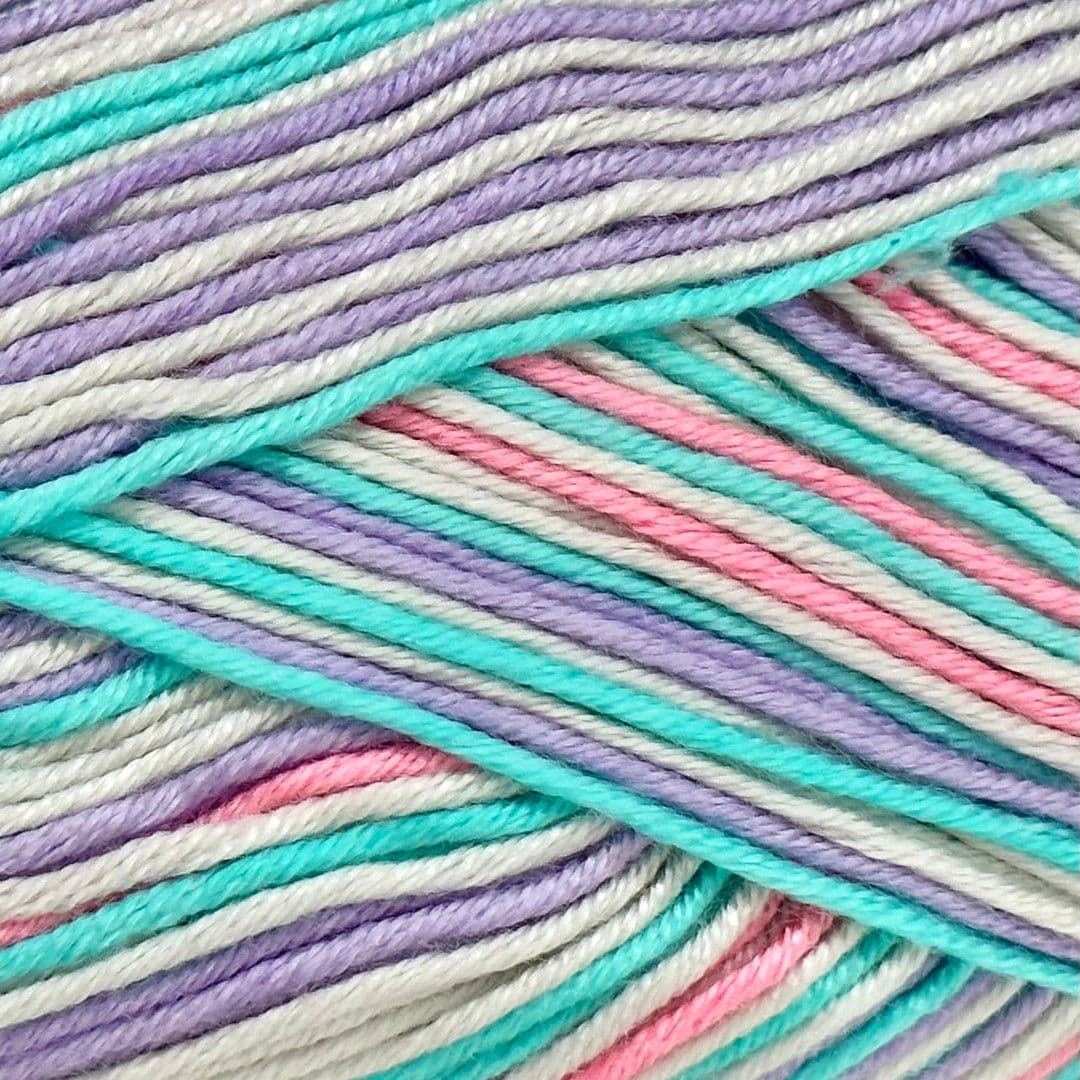 Cygnet Silcaress Stripes DK 100g