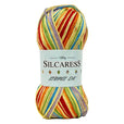 Cygnet Silcaress Stripes DK 100g