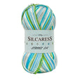 Cygnet Silcaress Stripes DK 100g