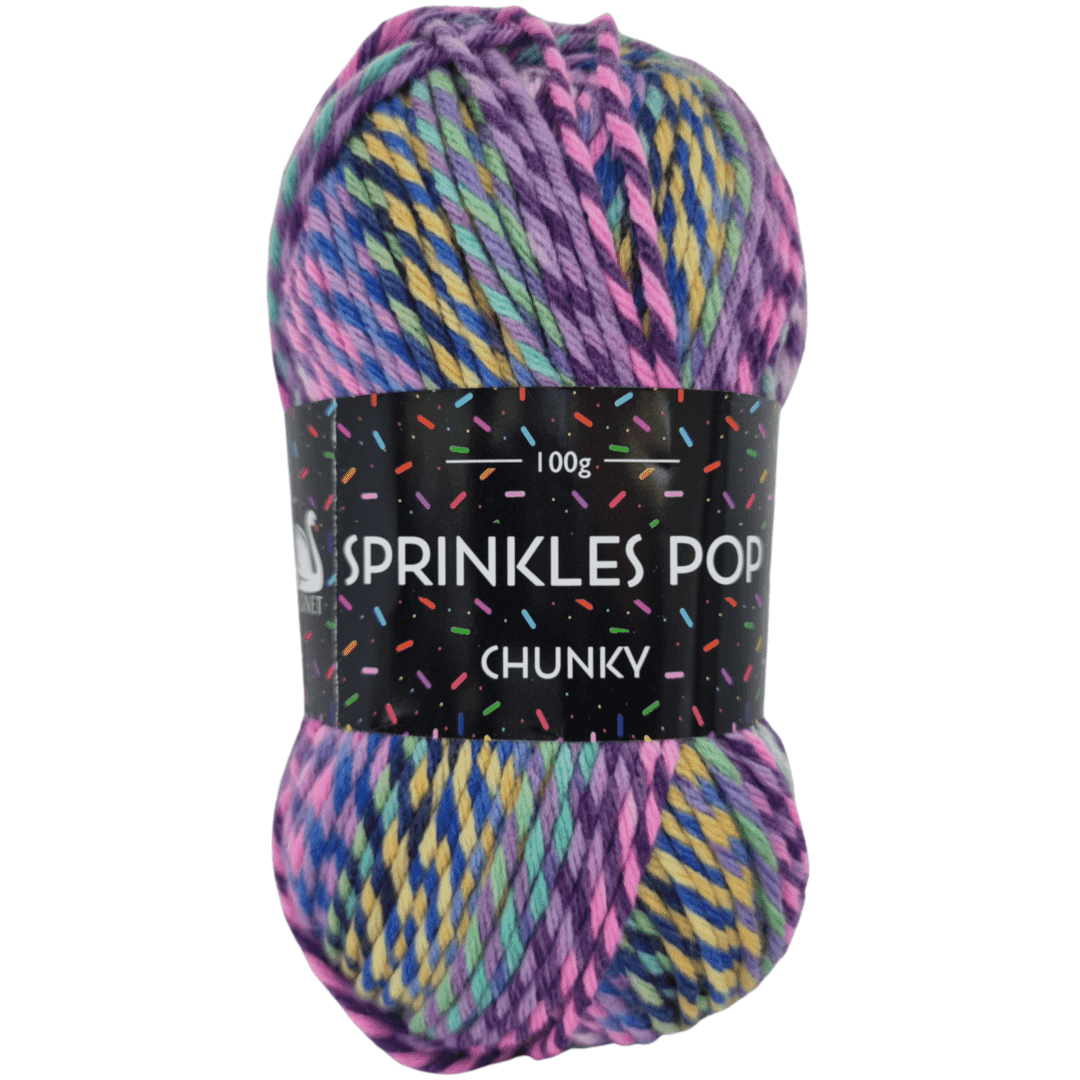 Cygnet Sprinkle Pop Chunky 100g