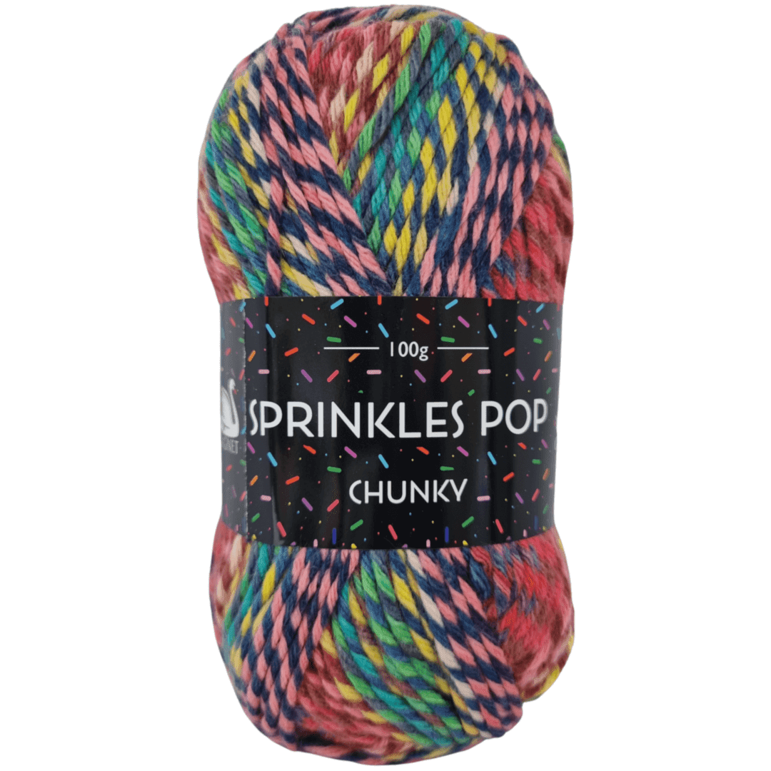 Cygnet Sprinkle Pop Chunky 100g