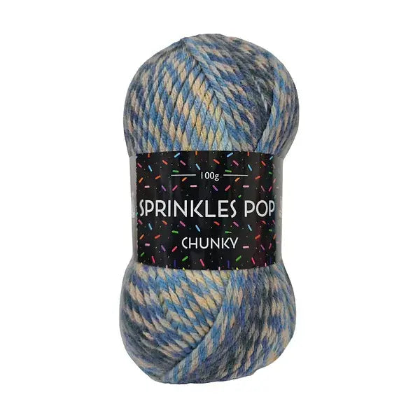 Cygnet Sprinkle Pop Chunky 100g