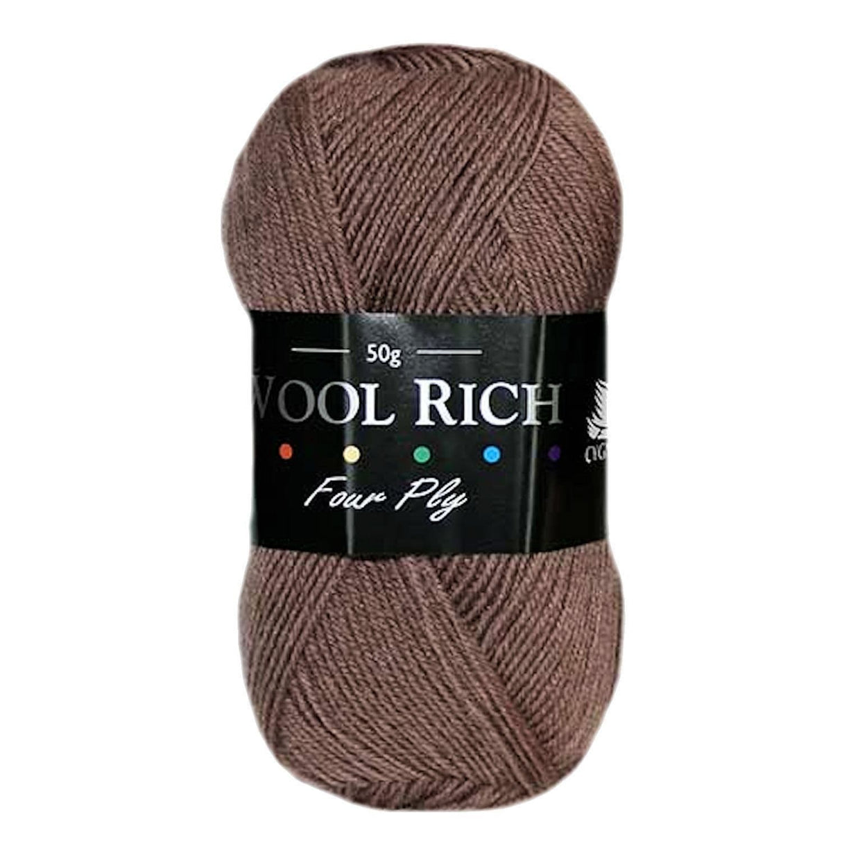 Cygnet Truly Wool Rich 4 Ply Sock Yarn 50g