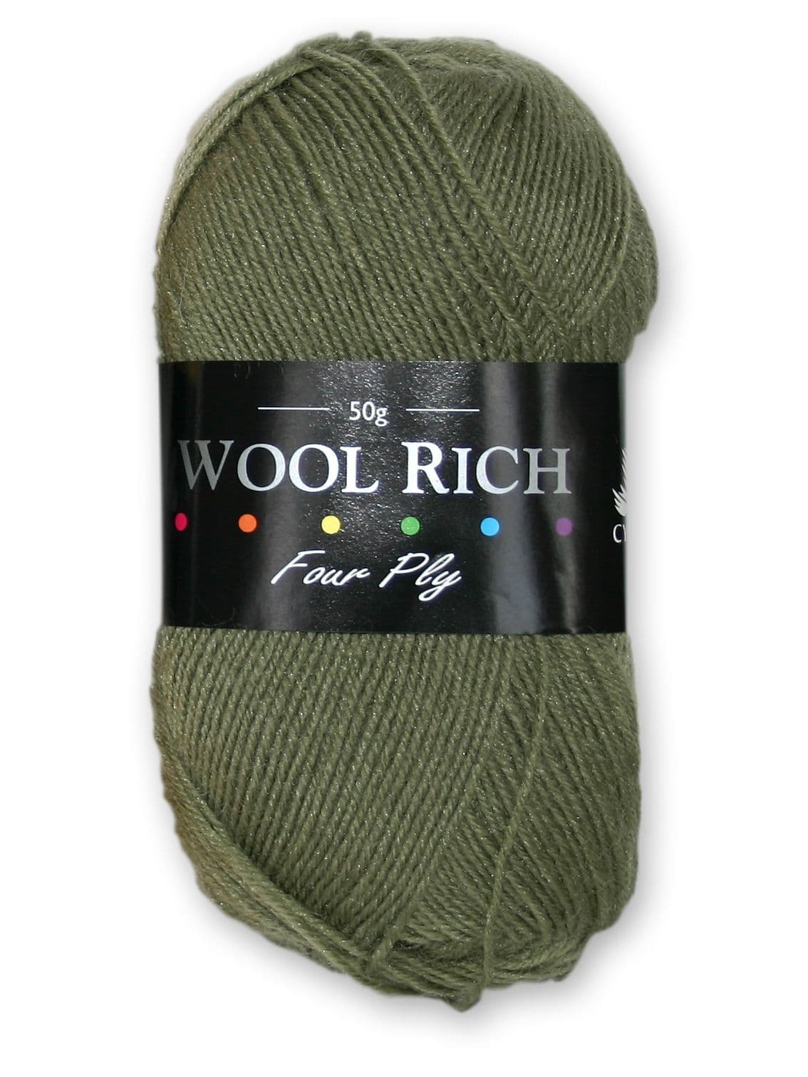 Cygnet Truly Wool Rich 4 Ply Sock Yarn 50g