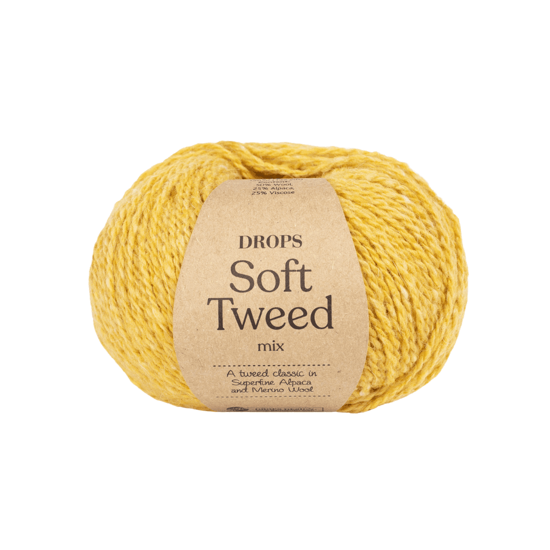 Drops Soft Tweed DK 50g