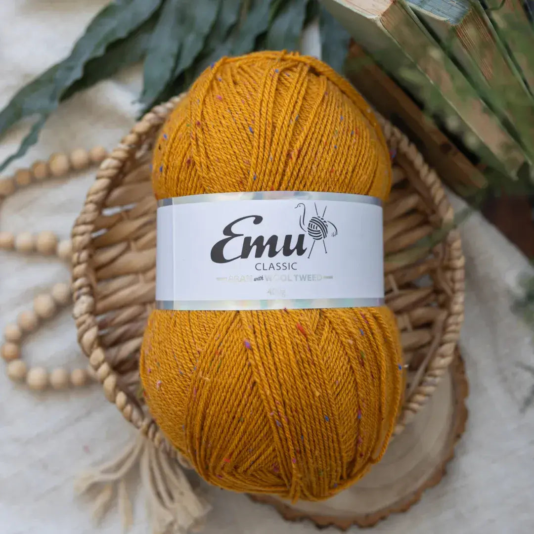 Emu Classic Aran with Wool 400g