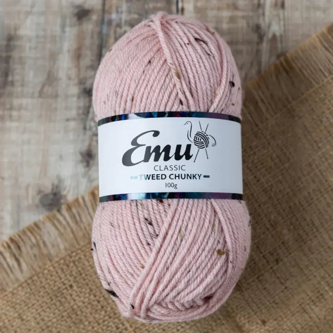 Emu Classic Tweed Chunky 100g