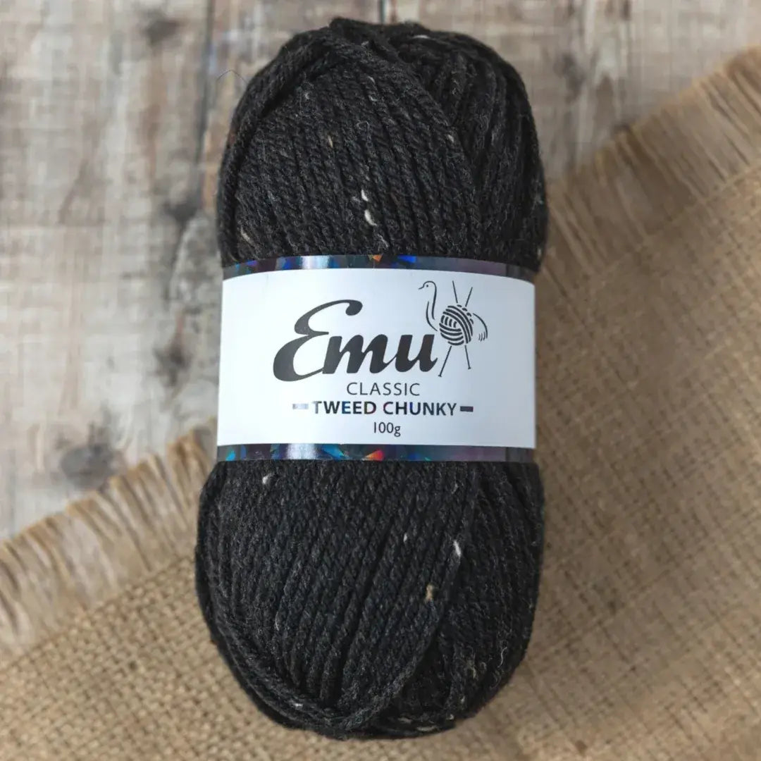 Emu Classic Tweed Chunky 100g